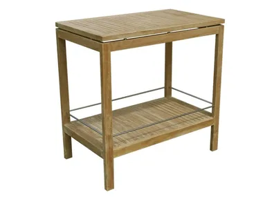 GIPSY - Teak high table _ Il Giardino di Legno